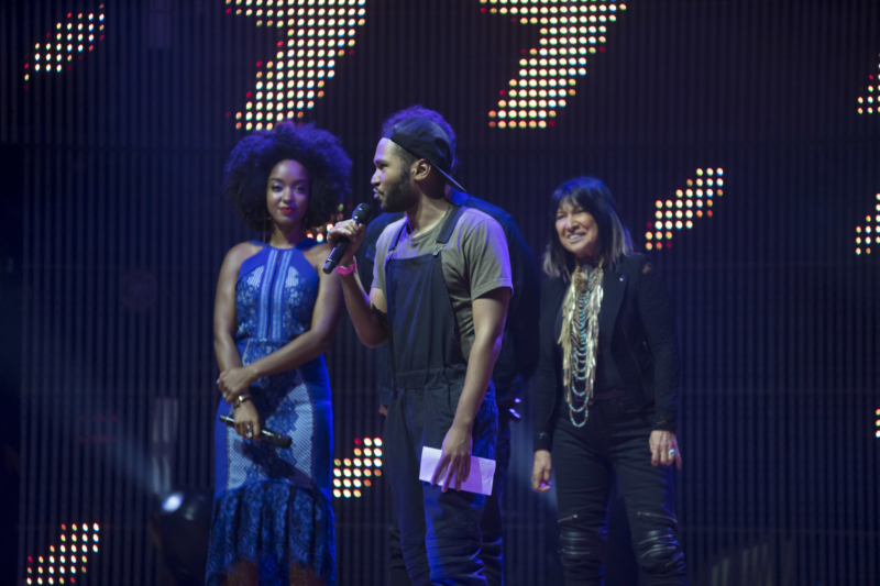 2016 Polaris Music Prize acceptance speech by Kaytranada (taken by Lenny Wu)