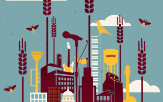 Summer Lights music festival background image