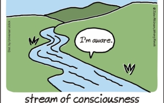 stream of consciousness