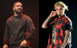 Drake and Justin Bieber