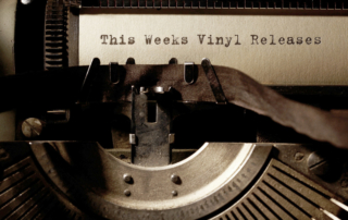 This weeks vinyl releases