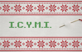 In case you missed it