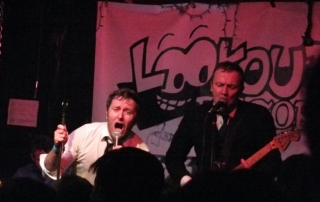 The Smugglers 2016 reunion