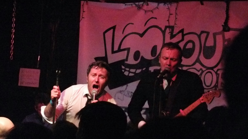 The Smugglers 2016 reunion