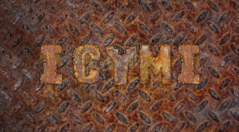 In Case You Missed It