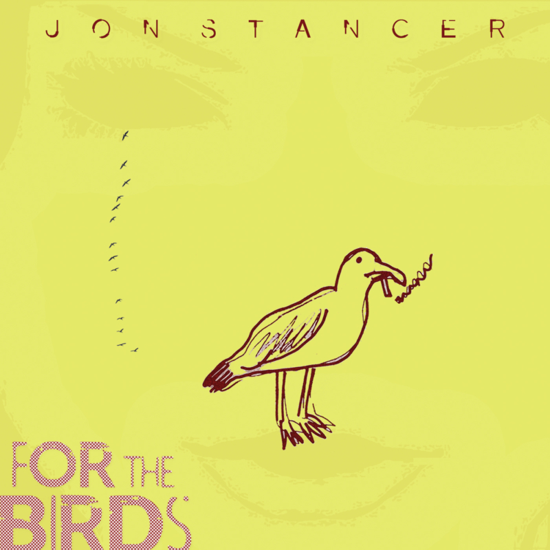For the birds cover art