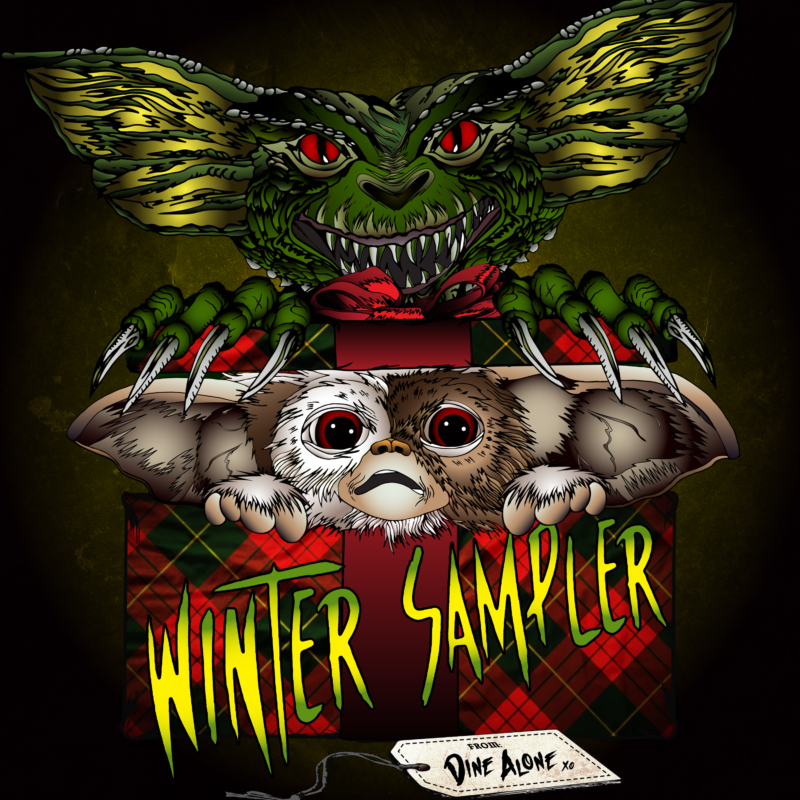 Dine Alone Records Winter Sampler - cover