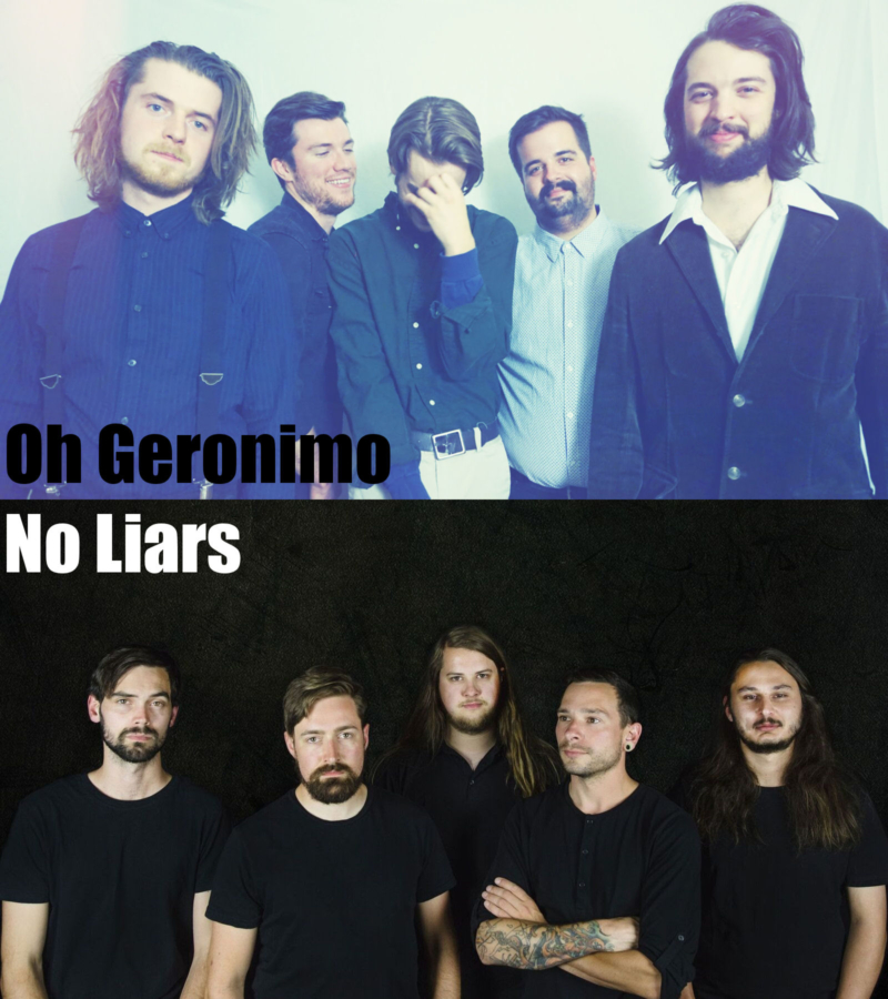 Oh Geronimo & No Liars