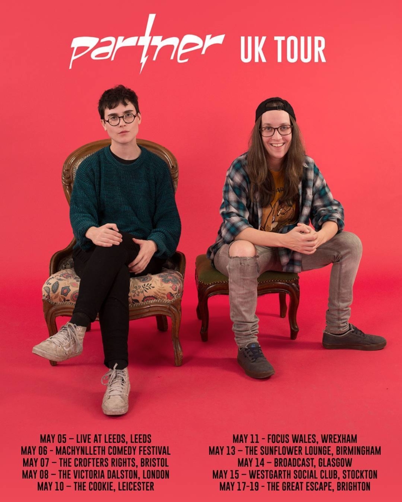 Partner UK Tour Poster