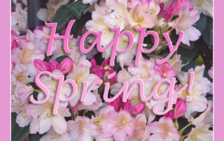 Happy Spring