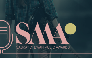 Sask Music Awards graphic