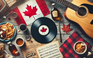 a feast of songs about food and drink