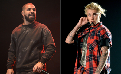 Drake and Justin Bieber