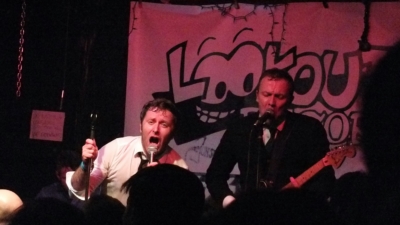 The Smugglers 2016 reunion