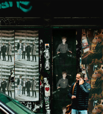Posters on the wall